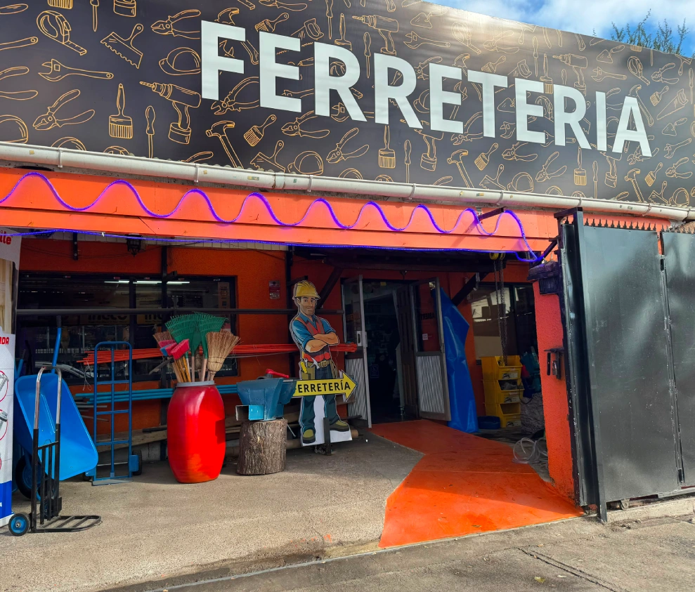 Ferretería industrial Pro Industrial en Machalí